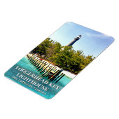 Loggerhead Key Lighthouse, Dry Tortugas Florida Magnet (Linke Seite)