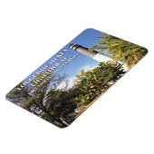 Loggerhead Key Lighthouse, Dry Tortugas Florida Magnet (Linke Seite)