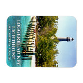 Loggerhead Key Lighthouse, Dry Tortugas Florida Magnet (Horizontal)