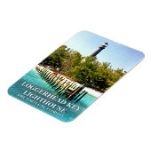 Loggerhead Key Lighthouse, Dry Tortugas Florida Magnet (Linke Seite)