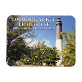 Loggerhead Key Lighthouse, Dry Tortugas Florida Magnet (Horizontal)