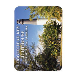 Loggerhead Key Lighthouse, Dry Tortugas Florida Magnet