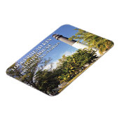 Loggerhead Key Lighthouse, Dry Tortugas Florida Magnet (Linke Seite)