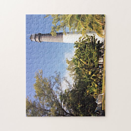 Loggerhead Key Lighthouse, Dry Tortugas Florida Puzzle (Vertikal)