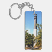 Loggerhead Key Lighthouse, Dry Tortugas Florida Schlüsselanhänger (Vorderseite links)