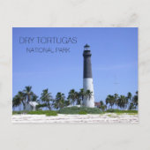 Loggerhead Key Lighthouse, Dry Tortugas NP Postkarte (Vorderseite)