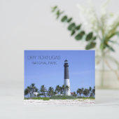 Loggerhead Key Lighthouse, Dry Tortugas NP Postkarte (Stehend Vorderseite)