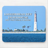Loggerhead Key Lighthouse, Florida Mousepad (Vorne)