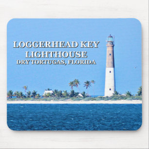 Loggerhead Key Lighthouse, Florida Mousepad