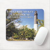 Loggerhead Key Lighthouse, Florida Mousepad (Mit Mouse)