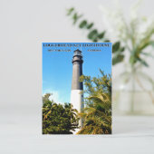 Loggerhead Key Lighthouse, Florida Postcard Postkarte (Stehend Vorderseite)