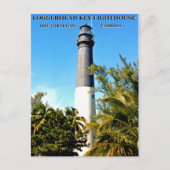 Loggerhead Key Lighthouse, Florida Postcard Postkarte (Vorderseite)