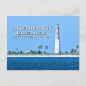 Loggerhead Key Lighthouse, Florida Postcard Postkarte (Vorderseite)