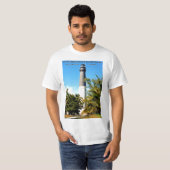 Loggerhead Key Lighthouse, Florida Shirt (Vorne ganz)