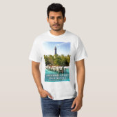 Loggerhead Key Lighthouse, Florida Shirt (Vorne ganz)
