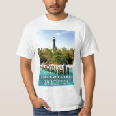 Loggerhead Key Lighthouse, Florida Shirt (Vorderseite)