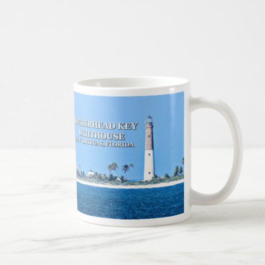Loggerhead Key Lighthouse, Geschichte Tasse Florid (Rechts)
