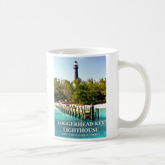 Loggerhead Key Lighthouse, Geschichte Tasse Florid (Rechts)