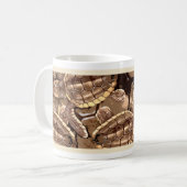 Loggerhead-Meeresschildkröte-Tasse Kaffeetasse (Vorderseite Links)