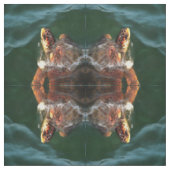 Loggerhead Sea Turtle Artistic Portrait Stoff (Muster)
