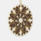Loggerhead Sea Turtle Hatchlings Keramik Ornament (Rechts)