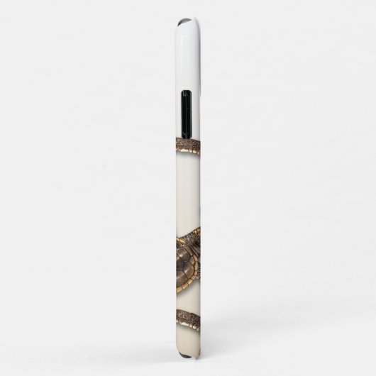 Loggerhead Sea Turtle iPhone Case (Hinten/Rechts)