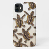 Loggerhead Sea Turtle iPhone Case (Rückseite)