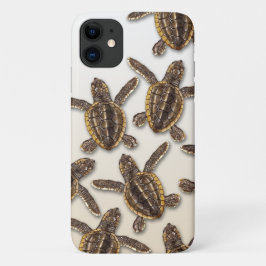 Loggerhead Sea Turtle iPhone Case