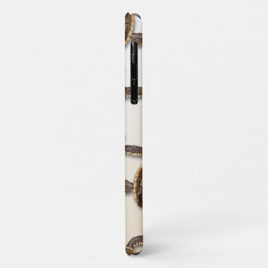 Loggerhead Sea Turtle iPhone Case (Hinten/Links)