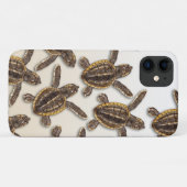 Loggerhead Sea Turtle iPhone Case (Rückseite (Horizontal))