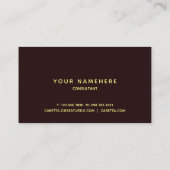 Loggerhead Sea Turtle Open Mouth Business Card Visitenkarte (Rückseite)