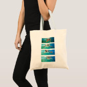 Loggerhead Sea Turtle Study Bag Tragetasche (Vorderseite (Produkt))
