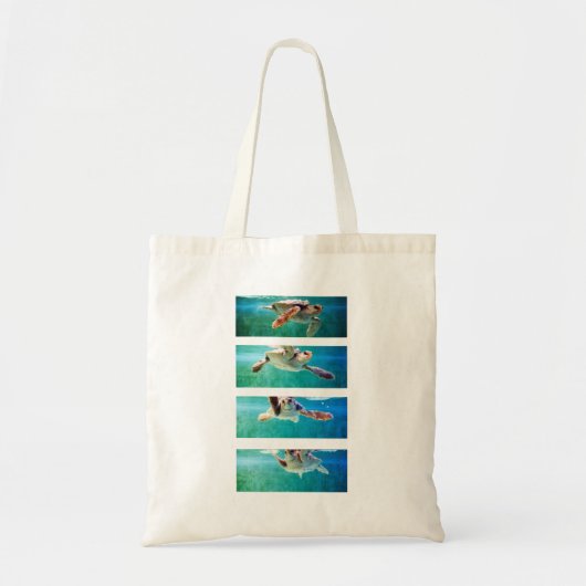 Loggerhead Sea Turtle Study Bag Tragetasche (Vorne)