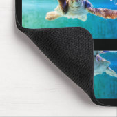 Loggerhead Sea Turtle Study Mousepad (Ecke)