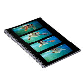 Loggerhead Sea Turtle Study Notebook Notizblock (Rechte Seite)
