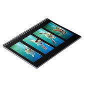 Loggerhead Sea Turtle Study Notebook Notizblock (Linke Seite)