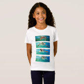 Loggerhead Sea Turtle Study Shirt (Vorne ganz)