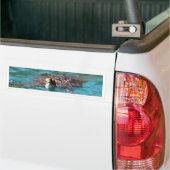 Loggerhead Sea Turtle Wildlife Art Autoaufkleber (Auf Lkw)
