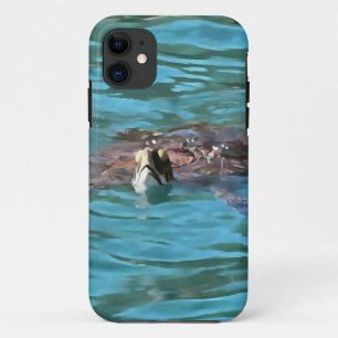 Loggerhead Sea Turtle Wildlife Art Case-Mate iPhone Hülle