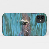 Loggerhead Sea Turtle Wildlife Art Case-Mate iPhone Hülle (Rückseite (Horizontal))