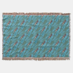 Loggerhead Sea Turtle Wildlife Art Decke
