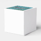 Loggerhead Sea Turtle Wildlife Art Geschenkschachtel (Rückseite)