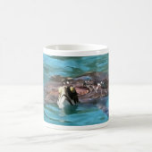 Loggerhead Sea Turtle Wildlife Art Kaffeetasse (Mittel)