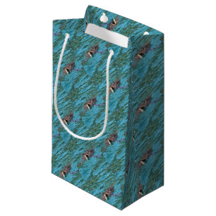 Loggerhead Sea Turtle Wildlife Art Kleine Geschenktüte