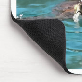 Loggerhead Sea Turtle Wildlife Art Mousepad (Ecke)