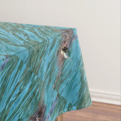 Loggerhead Sea Turtle Wildlife Art Tischdecke (Beispiel)
