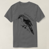 Loggerhead Shrike bird T-Shirt (Design vorne)