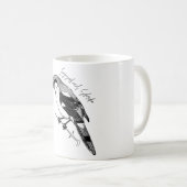 Loggerhead Shrike Kaffeetasse (VorderseiteRechts)