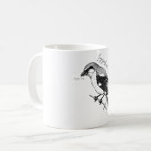 Loggerhead Shrike Kaffeetasse (Vorderseite Links)