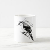 Loggerhead Shrike Kaffeetasse (Mittel)